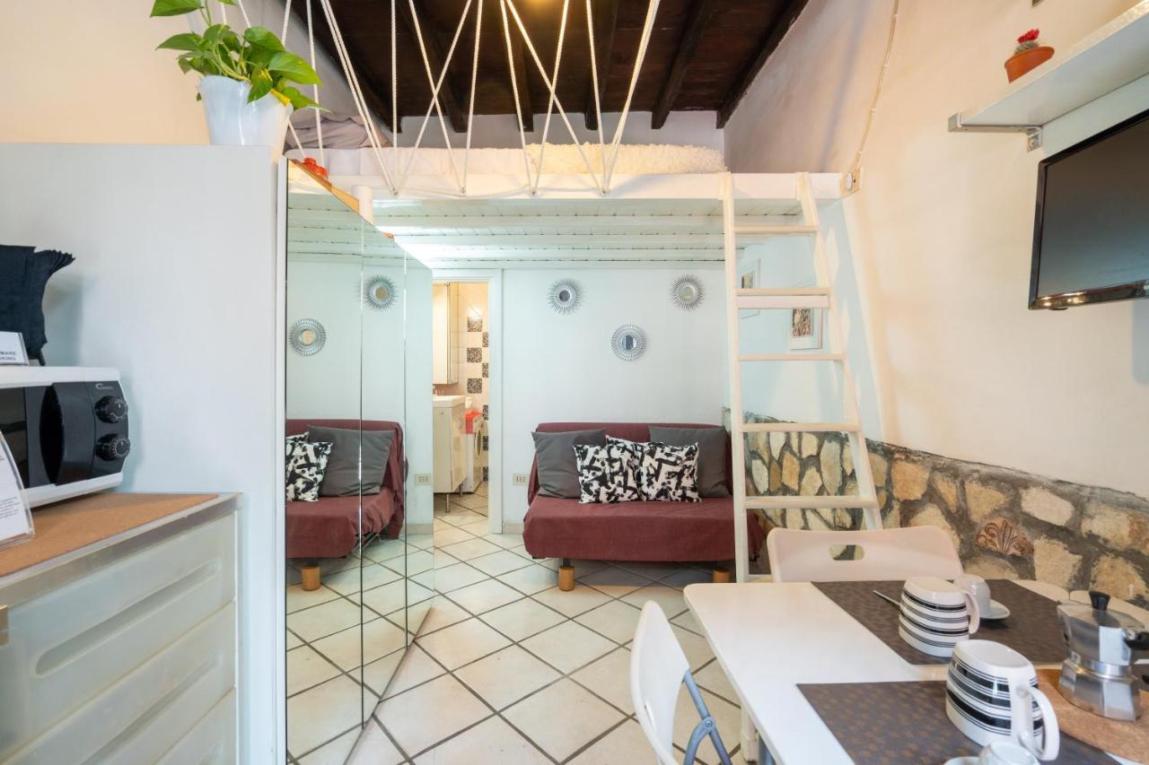San Pietro A Due Passi Grazioso Loft Appartamento Roma